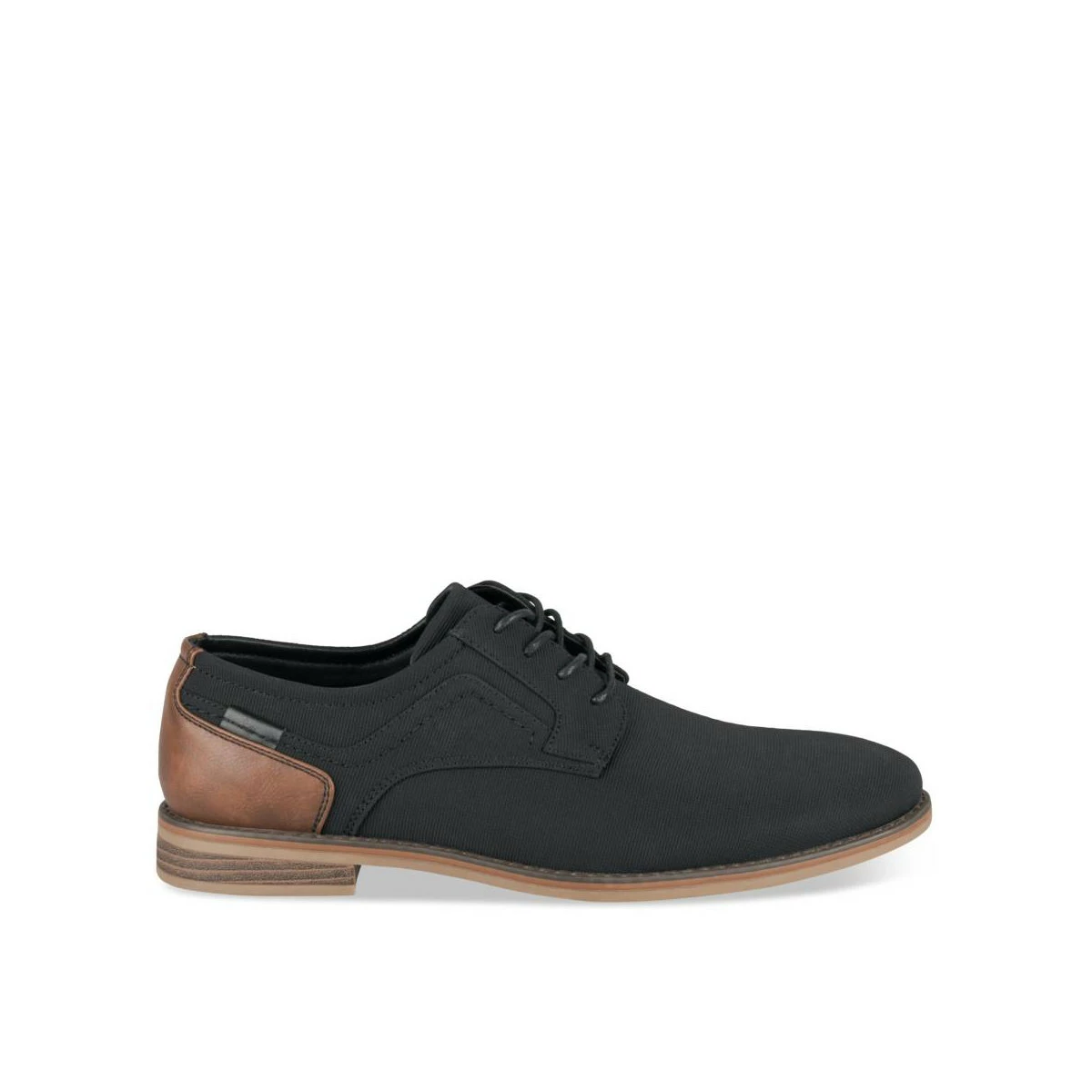 Derbies NOIR B-BLAKE