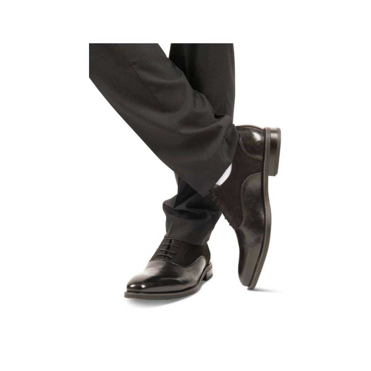 Derbies NOIR B-BLAKE – Image 7