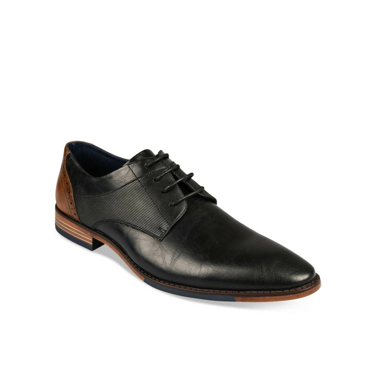 Derbies NOIR B-BLAKE