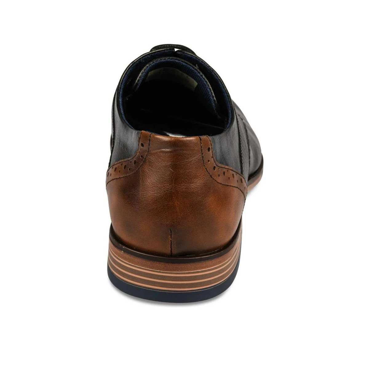 Derbies NOIR B-BLAKE – Image 3