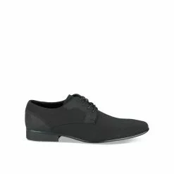 Derbies NOIR B-BLAKE