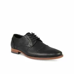 Derbies NOIR B-BLAKE