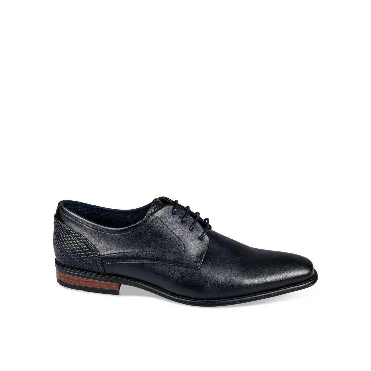 Derbies NOIR B-BLAKE – Image 2