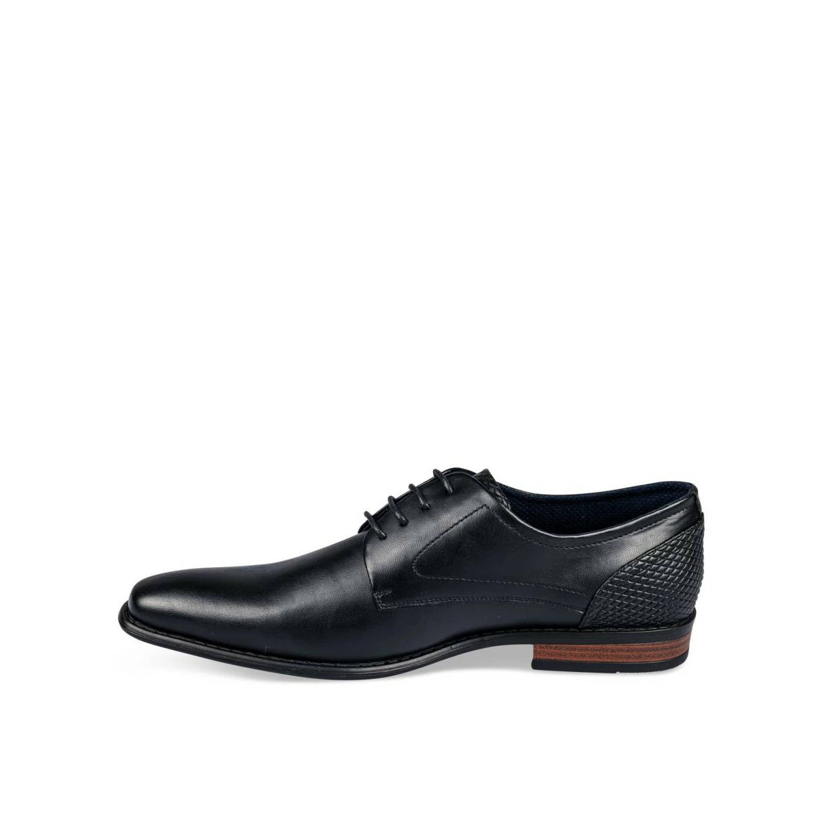 Derbies NOIR B-BLAKE – Image 4