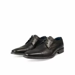 Derbies NOIR B-BLAKE CUIR