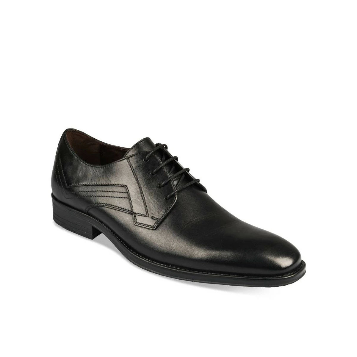 Derbies NOIR B-BLAKE CUIR
