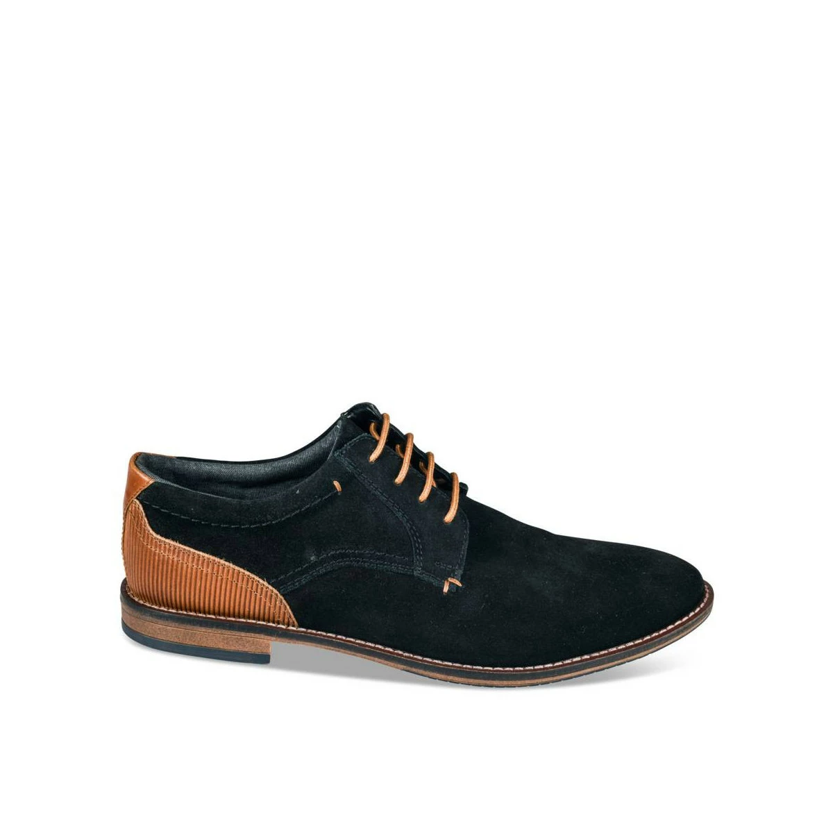 Derbies NOIR B-BLAKE CUIR – Image 2