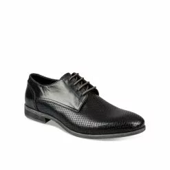 Derbies NOIR B-BLAKE CUIR