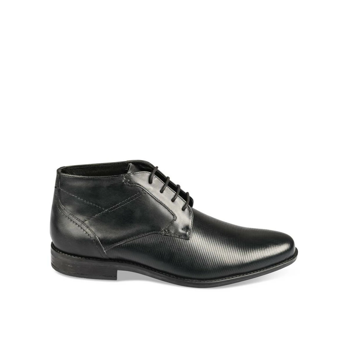 Derbies NOIR B-BLAKE CUIR – Image 2