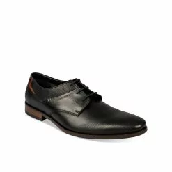 Derbies NOIR B-BLAKE CUIR