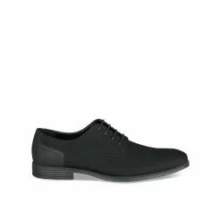 Derbies NOIR DENIM SIDE