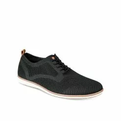 Derbies NOIR DENIM SIDE