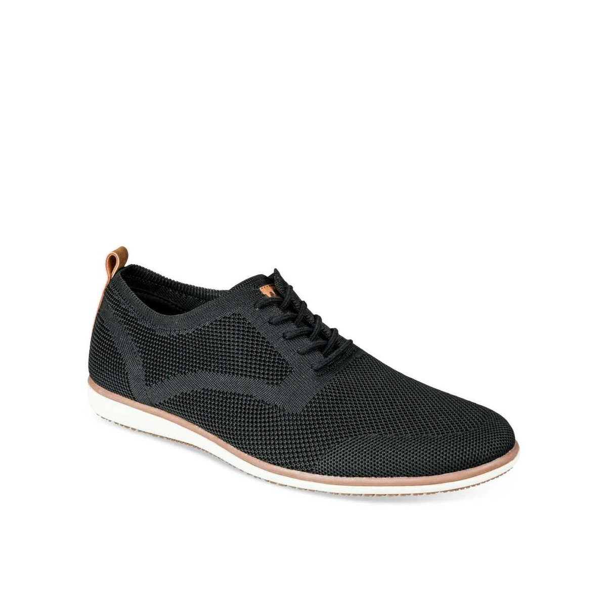 Derbies NOIR DENIM SIDE
