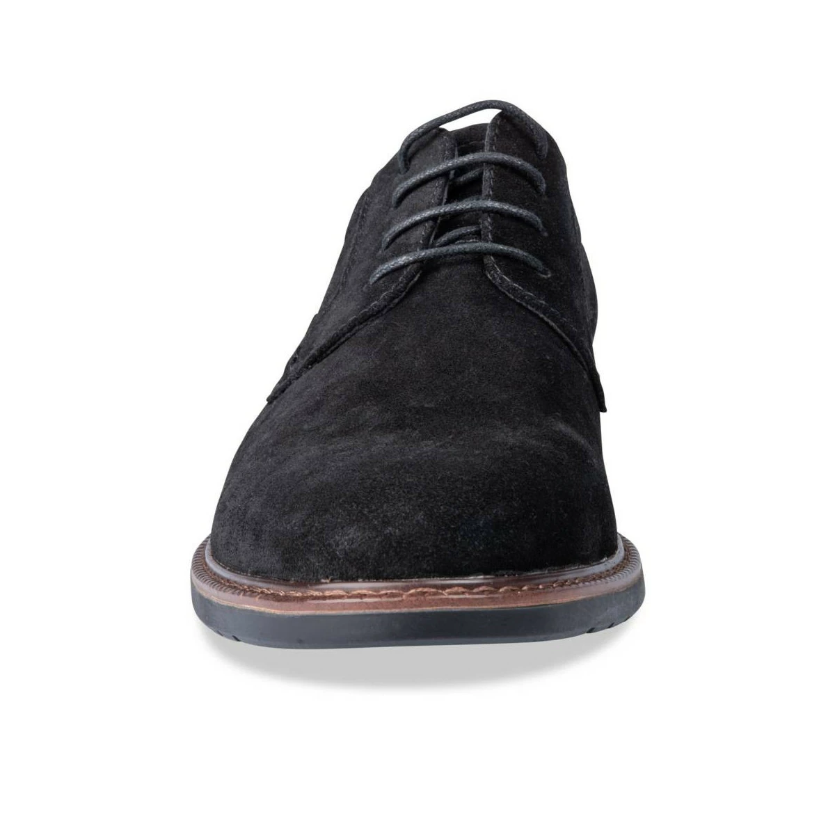 Derbies NOIR DENIM SIDE CUIR – Image 5
