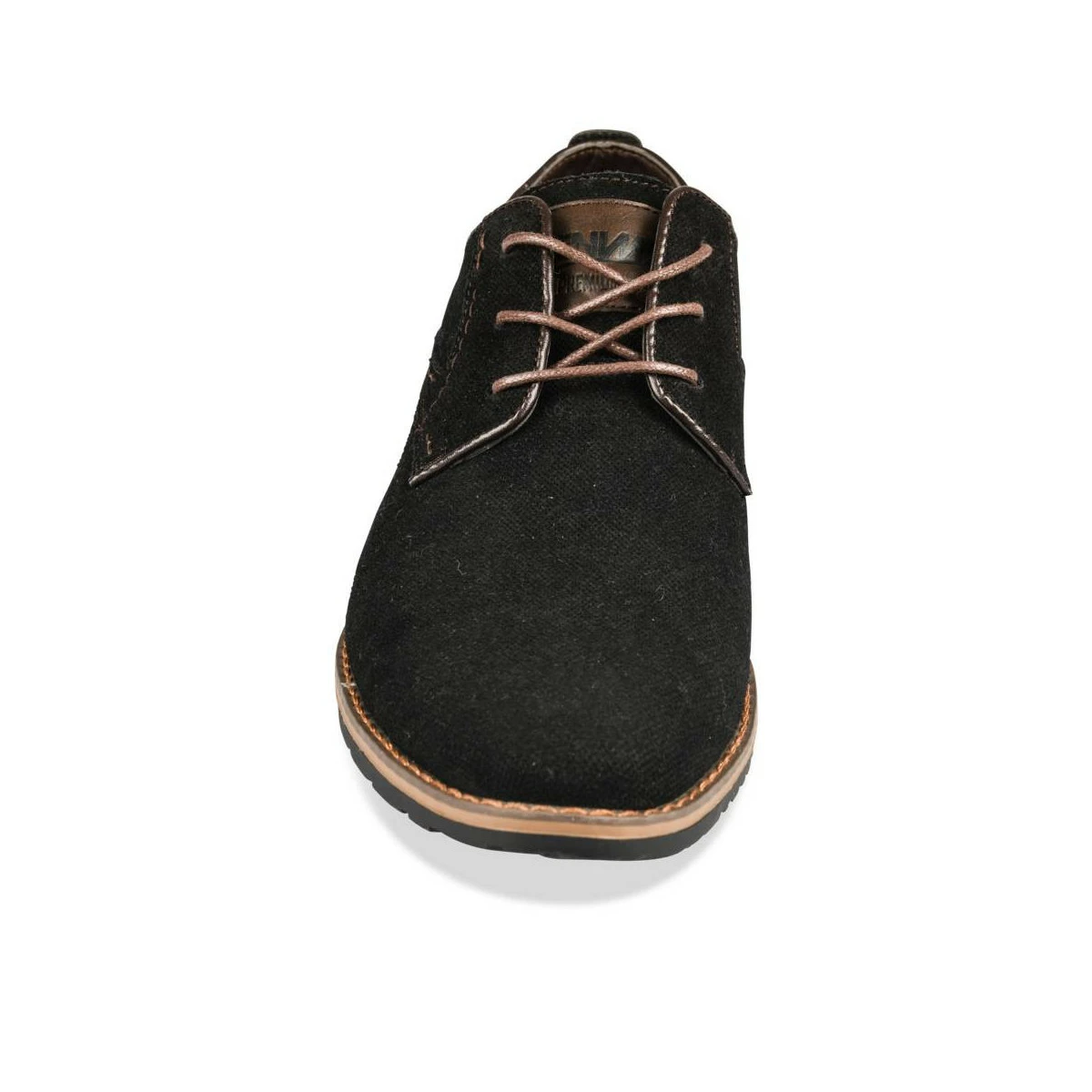 Derbies NOIR DENIM SIDE CUIR – Image 5