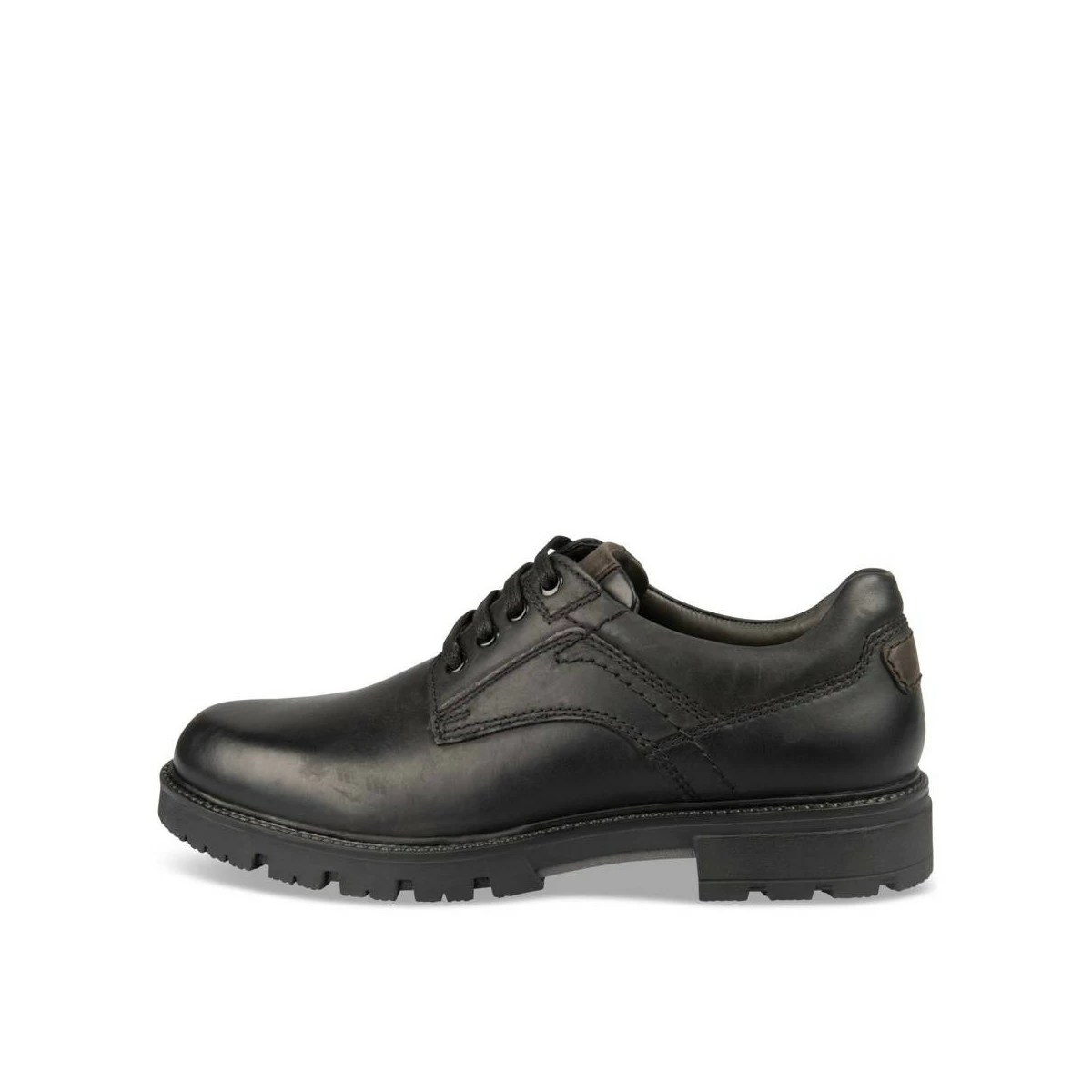 Derbies NOIR DENIM SIDE CUIR – Image 3