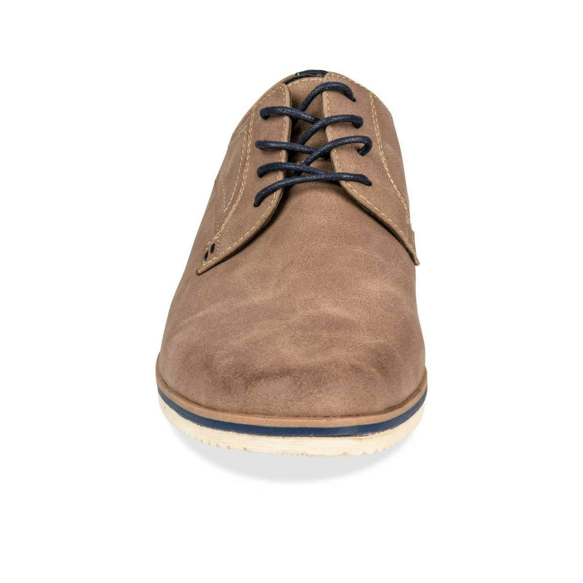 Derbies TAUPE DENIM SIDE – Image 5