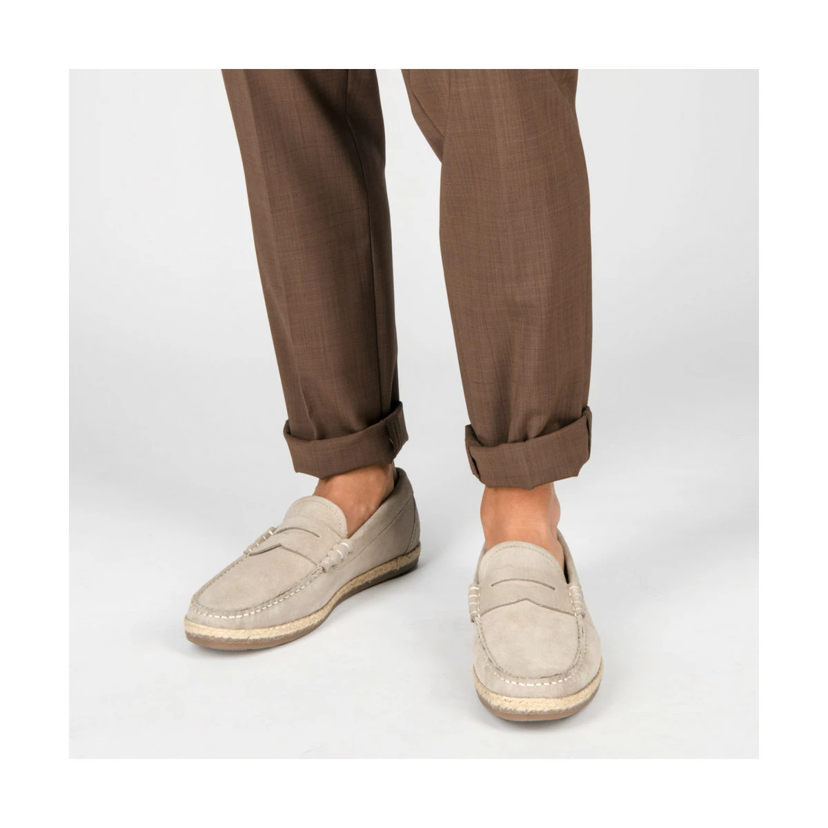 Espadrilles BEIGE MEGIS CASUAL – Image 2