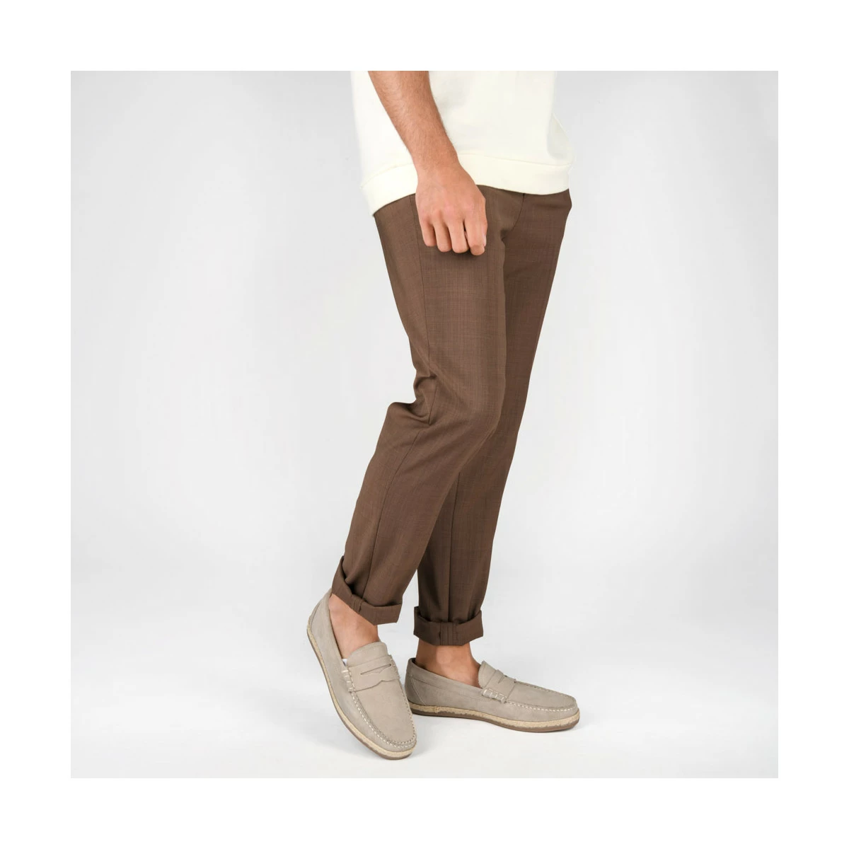 Espadrilles BEIGE MEGIS CASUAL – Image 7