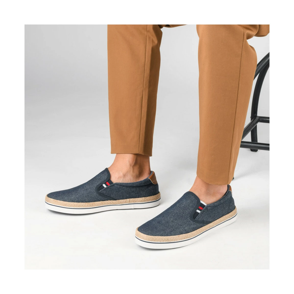 Espadrilles MARINE DENIM SIDE – Image 2