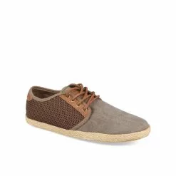 Espadrilles MARRON DENIM SIDE