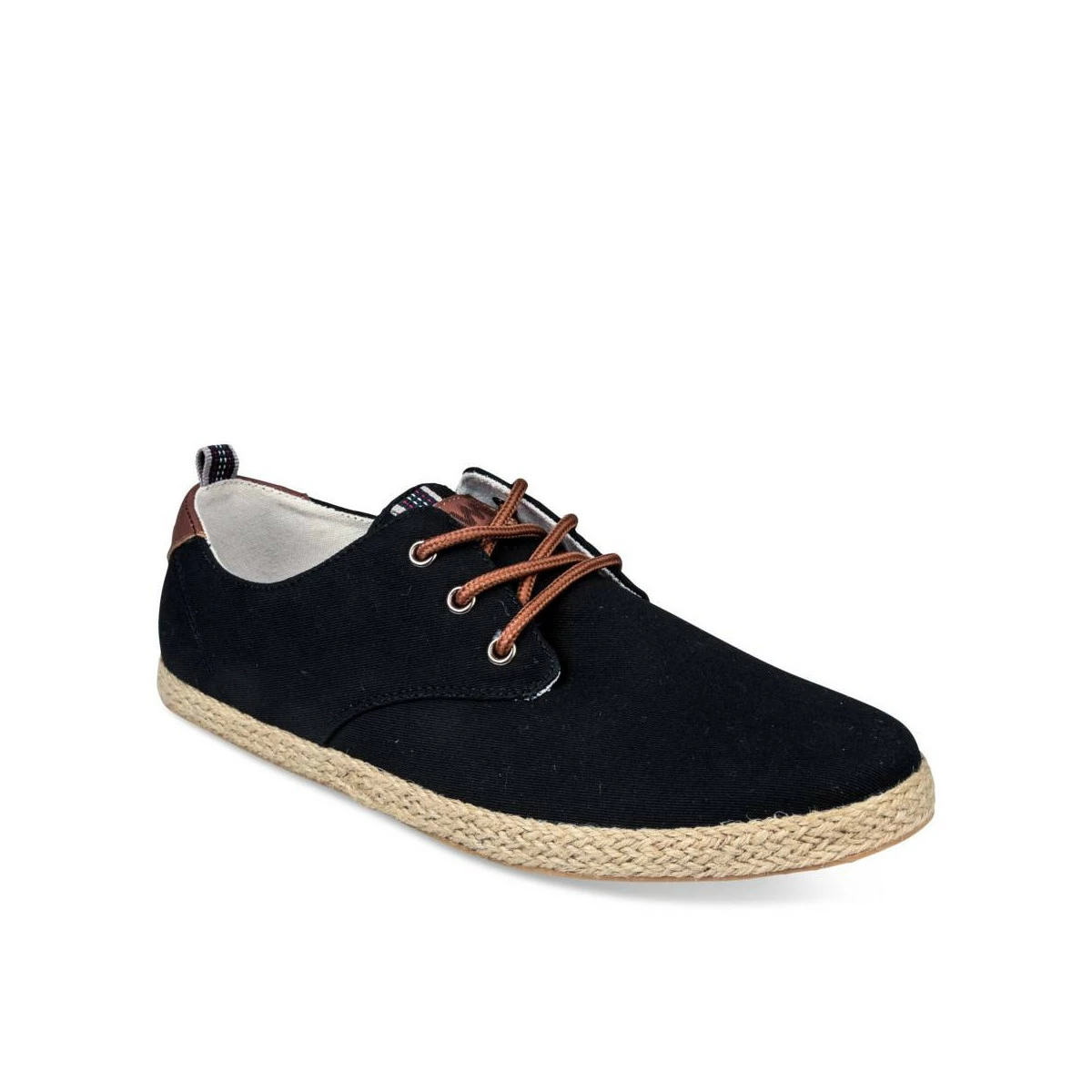 Espadrilles NOIR DENIM SIDE