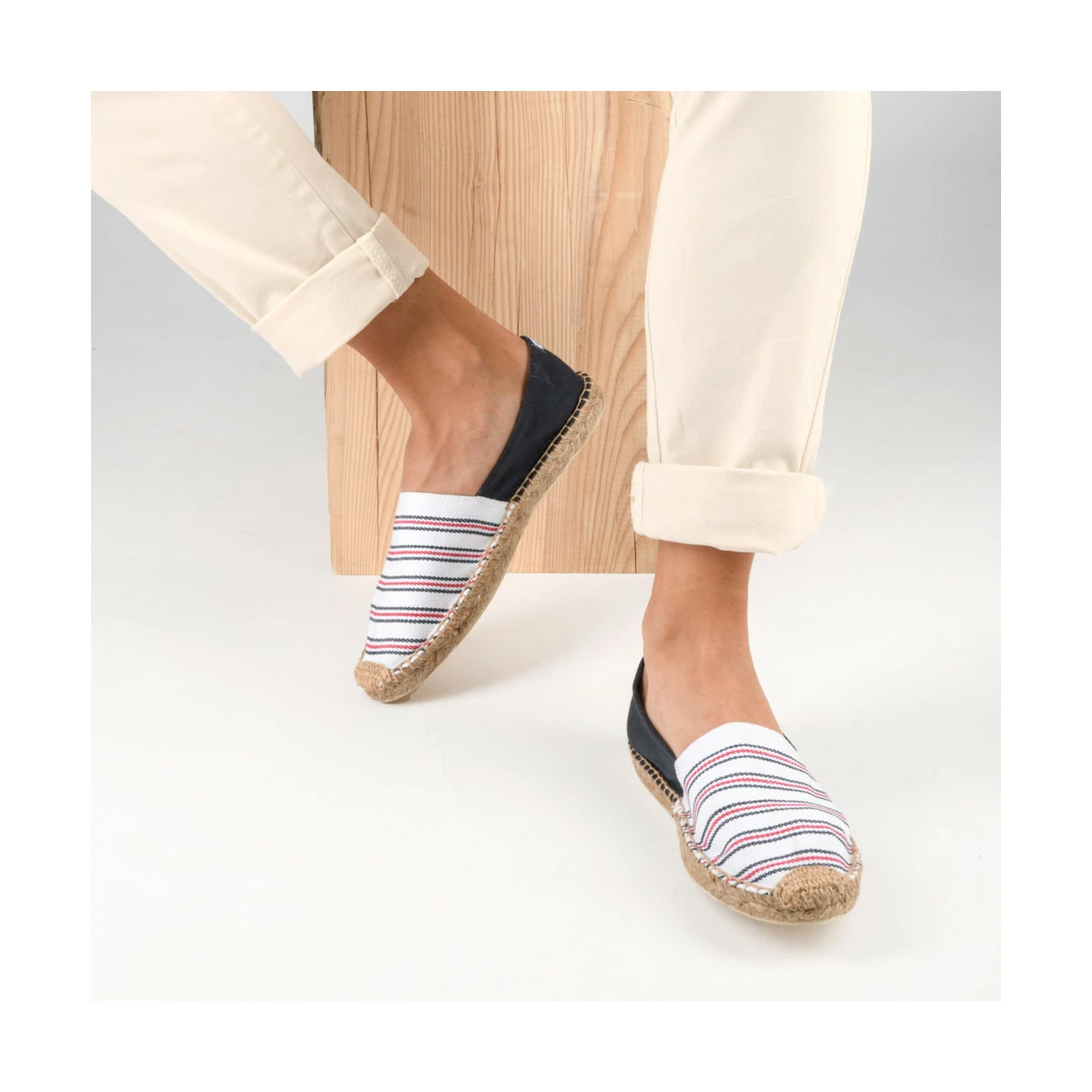 Espadrilles ROUGE USHUAIA – Image 2