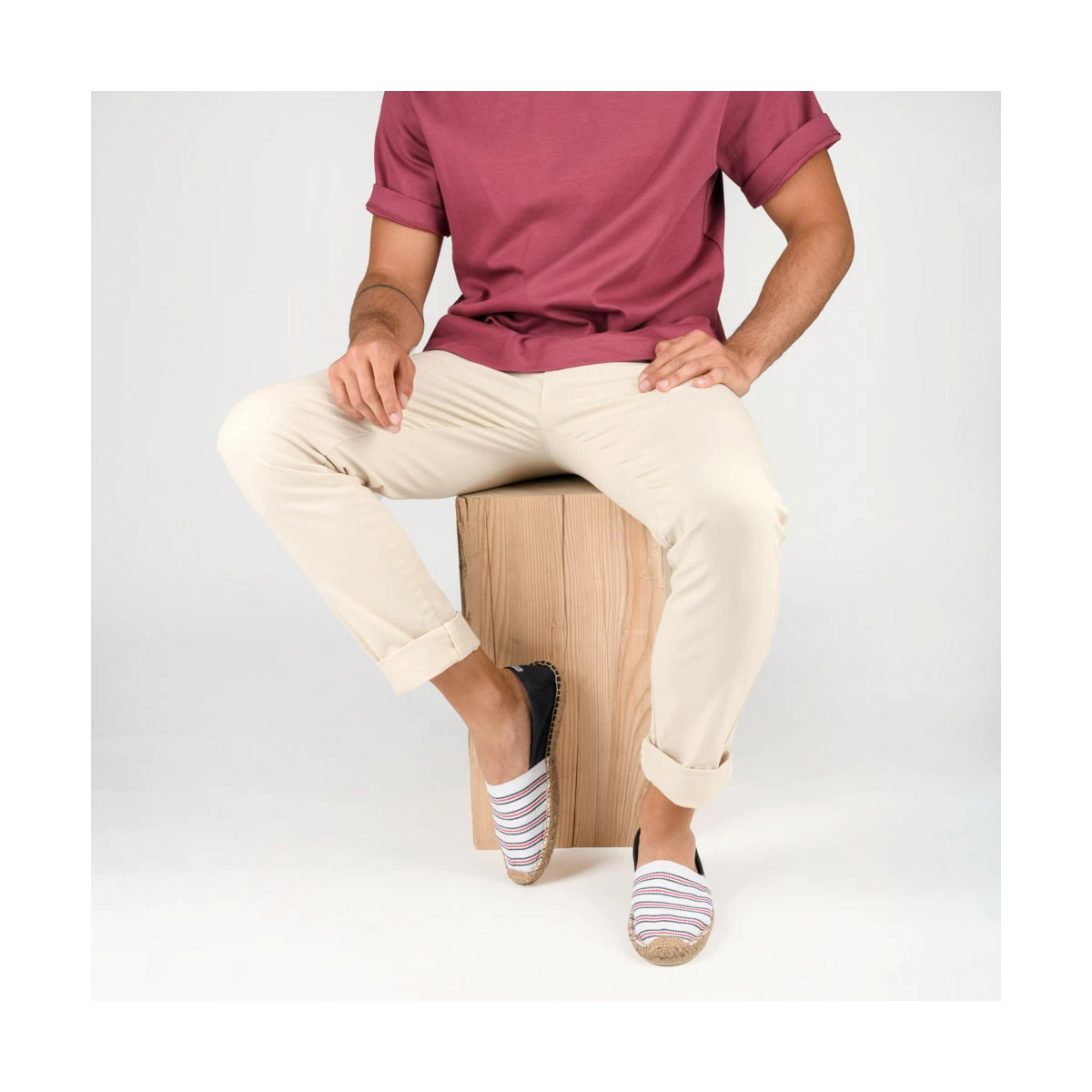 Espadrilles ROUGE USHUAIA – Image 7