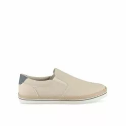 Espadrilles TAUPE DENIM SIDE