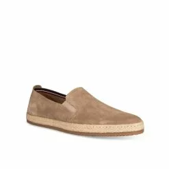 Espadrilles TAUPE DENIM SIDE CUIR