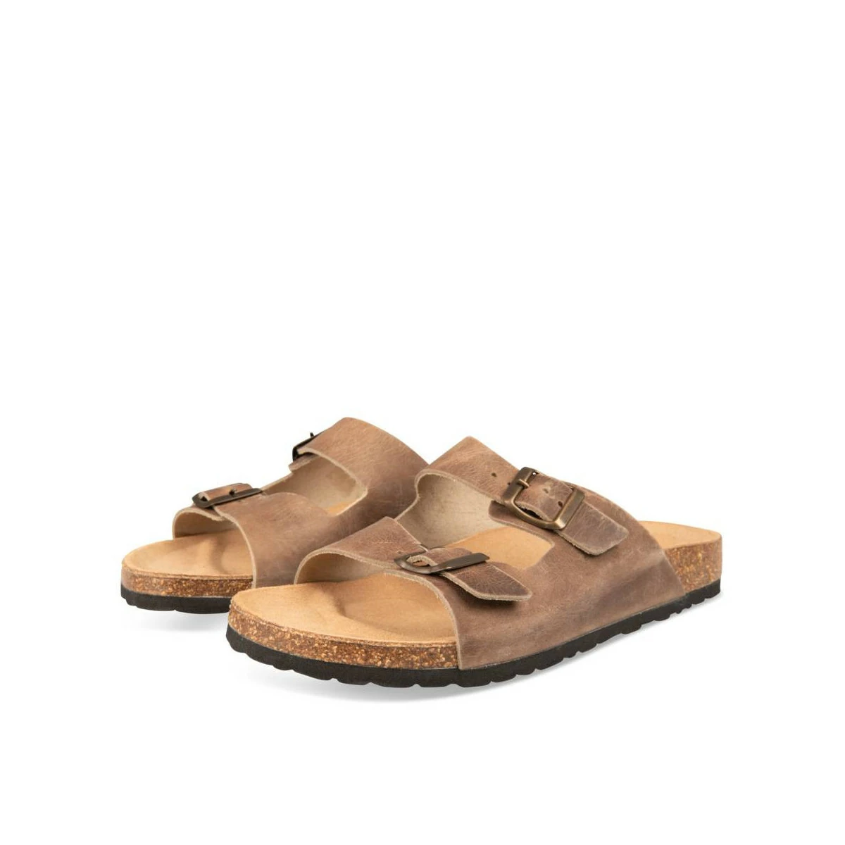 Mules BEIGE CAPE BOARD CUIR