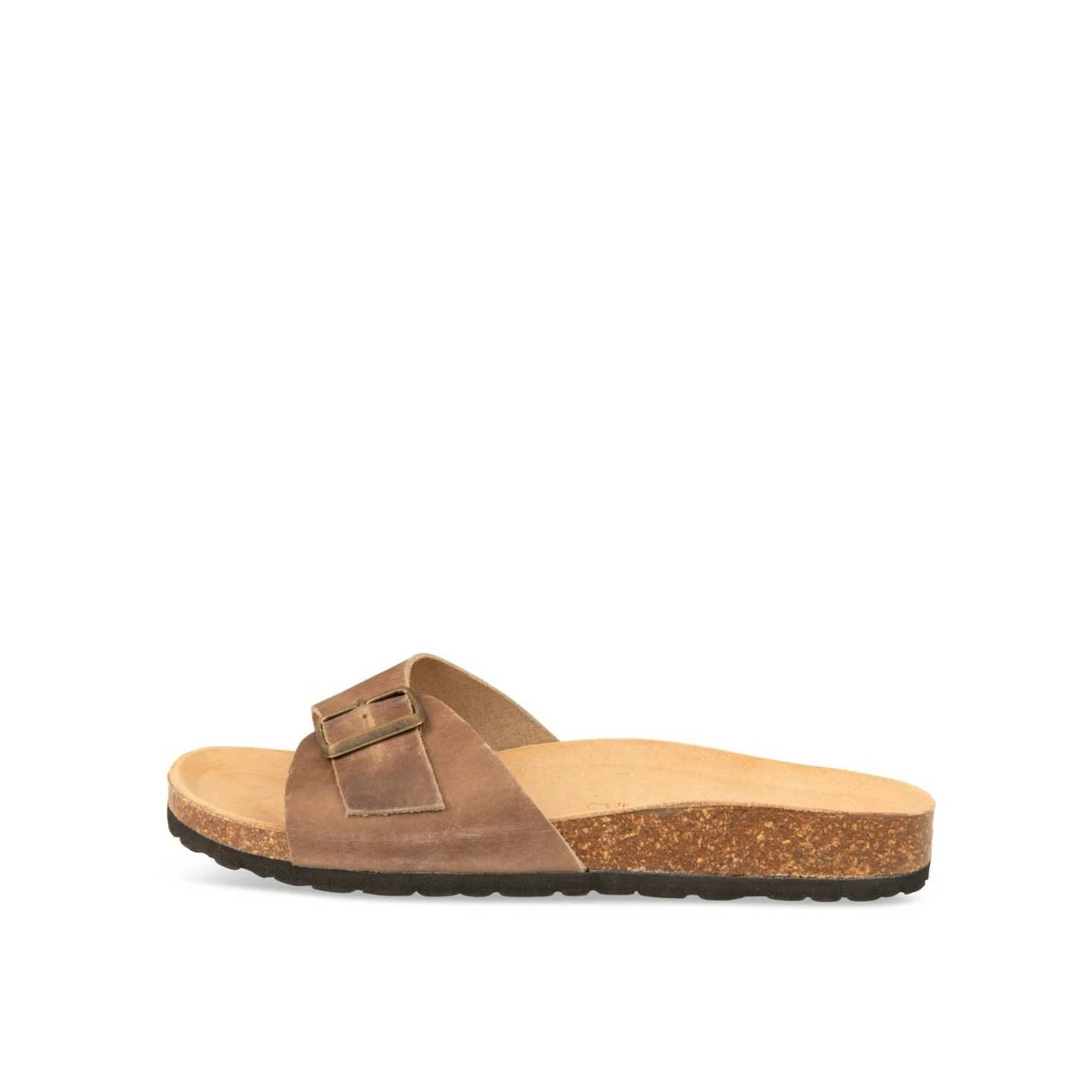 Mules BEIGE CAPE BOARD CUIR – Image 2