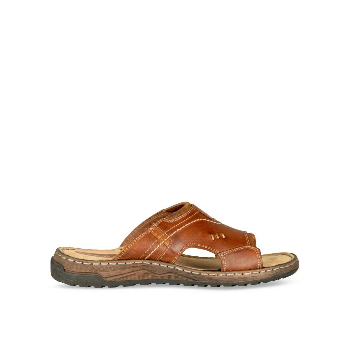 Mules COGNAC CAPE BOARD CUIR – Image 2