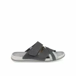 Mules GRIS CAPE BOARD CUIR
