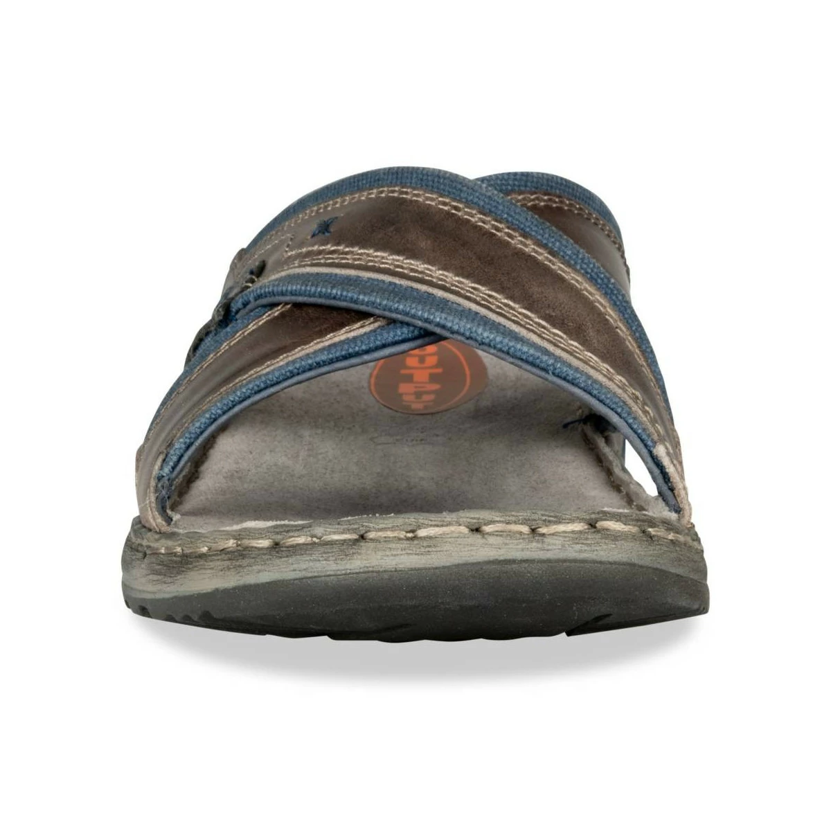 Mules GRIS CAPE BOARD CUIR – Image 5