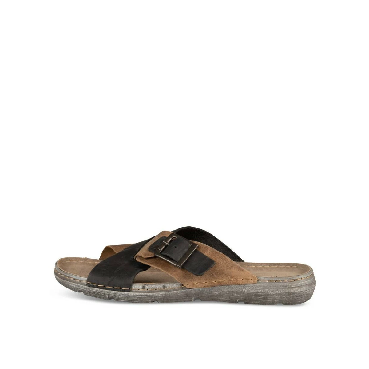 Mules MARINE CAPE BOARD CUIR – Image 2