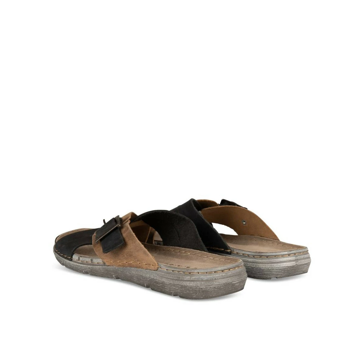 Mules MARINE CAPE BOARD CUIR – Image 3