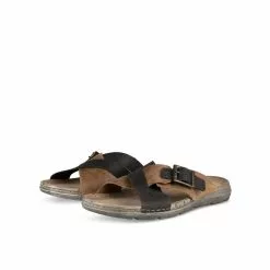 Mules MARINE CAPE BOARD CUIR