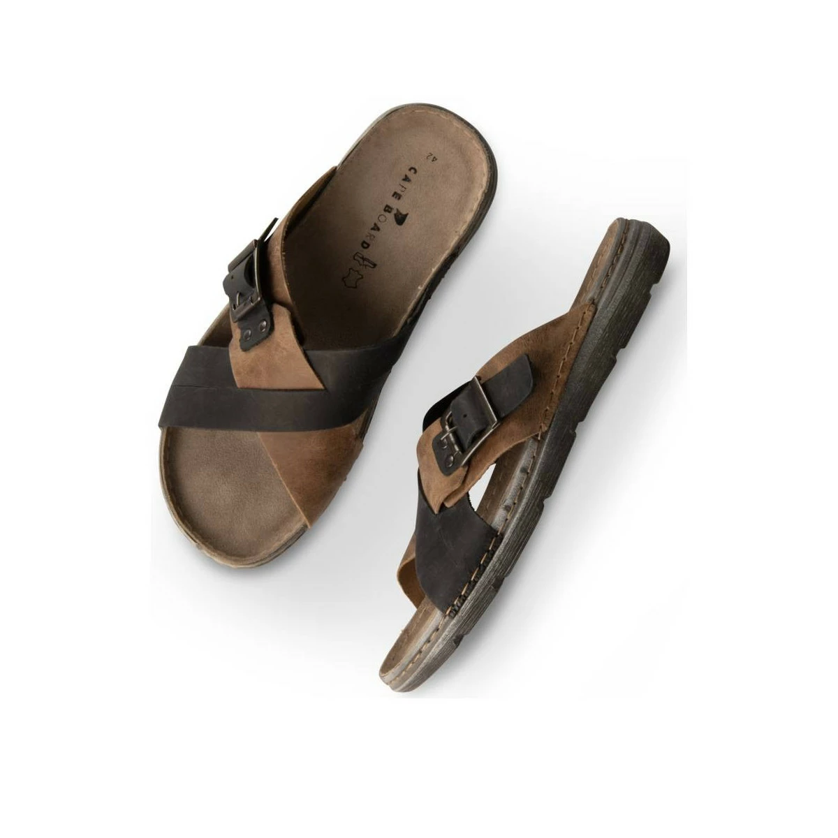 Mules MARINE CAPE BOARD CUIR – Image 4