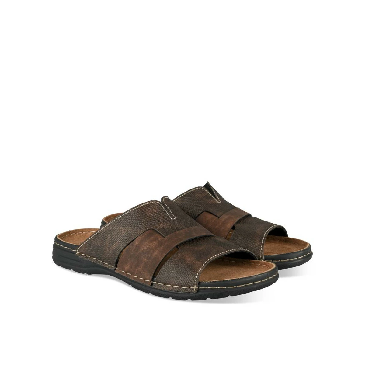 Mules MARRON ARIZONA BY PATRIZIA – Image 2