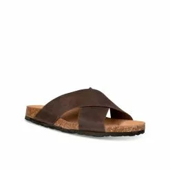 Mules MARRON CAPE BOARD CUIR