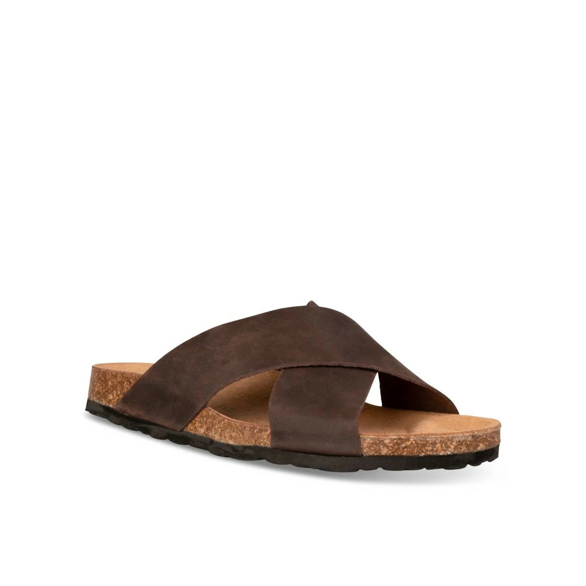 Mules MARRON CAPE BOARD CUIR