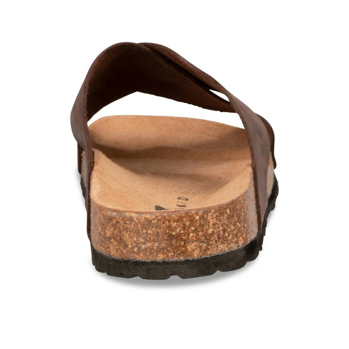 Mules MARRON CAPE BOARD CUIR – Image 3