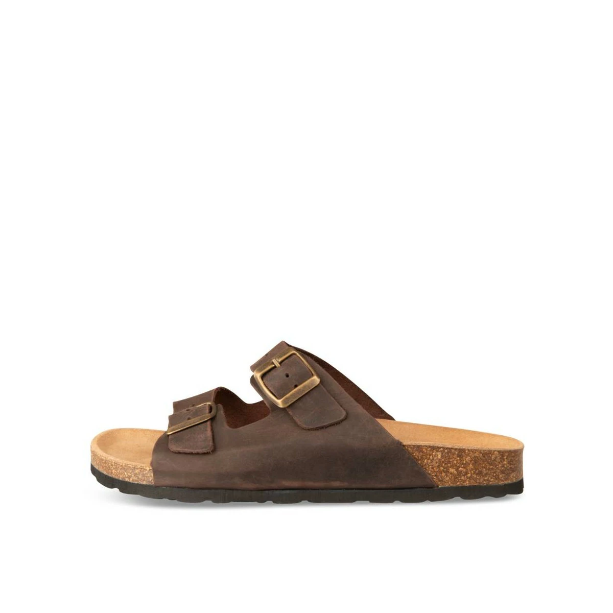 Mules MARRON CAPE BOARD CUIR – Image 3