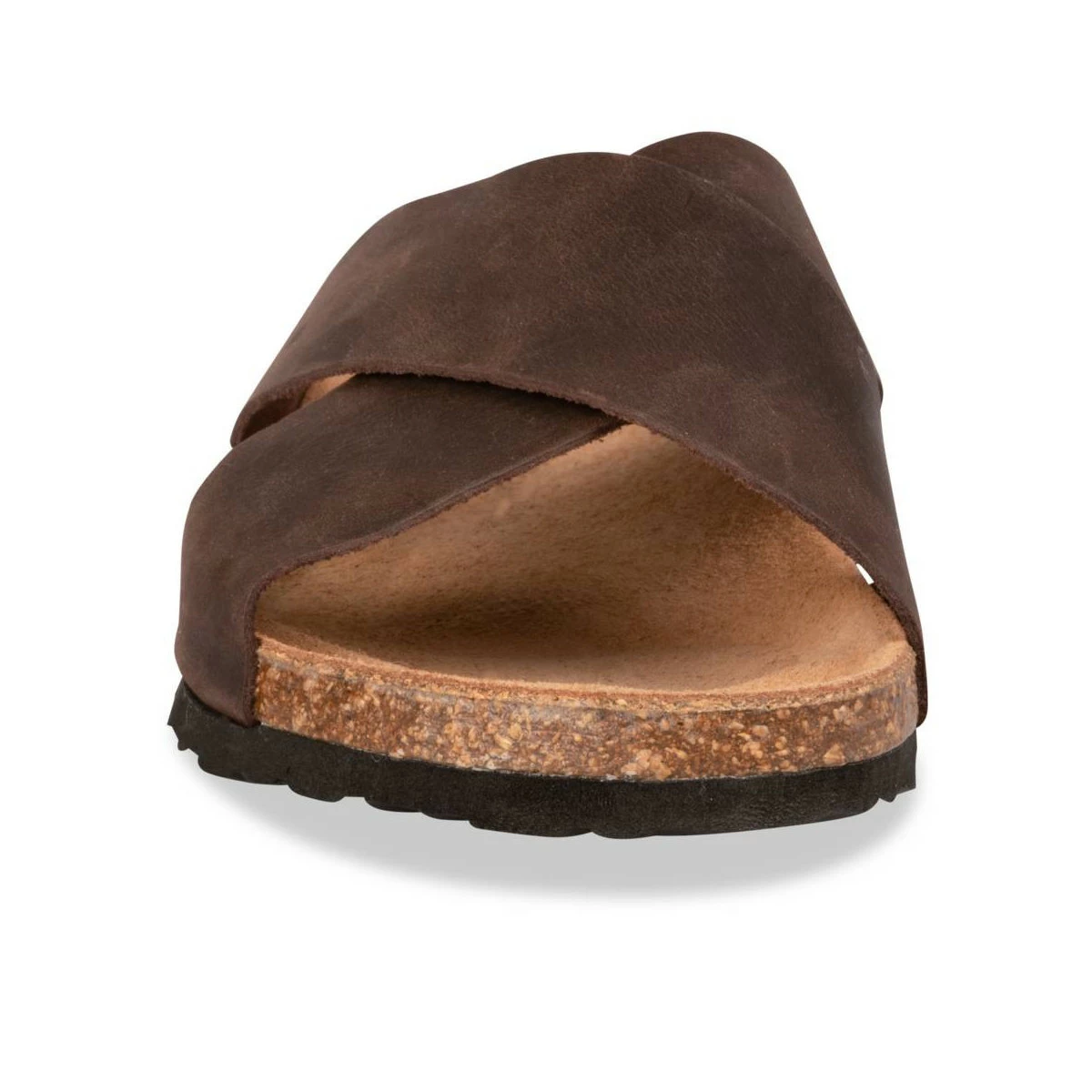 Mules MARRON CAPE BOARD CUIR – Image 5