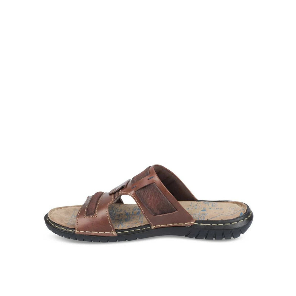 Mules MARRON CAPE BOARD CUIR – Image 4