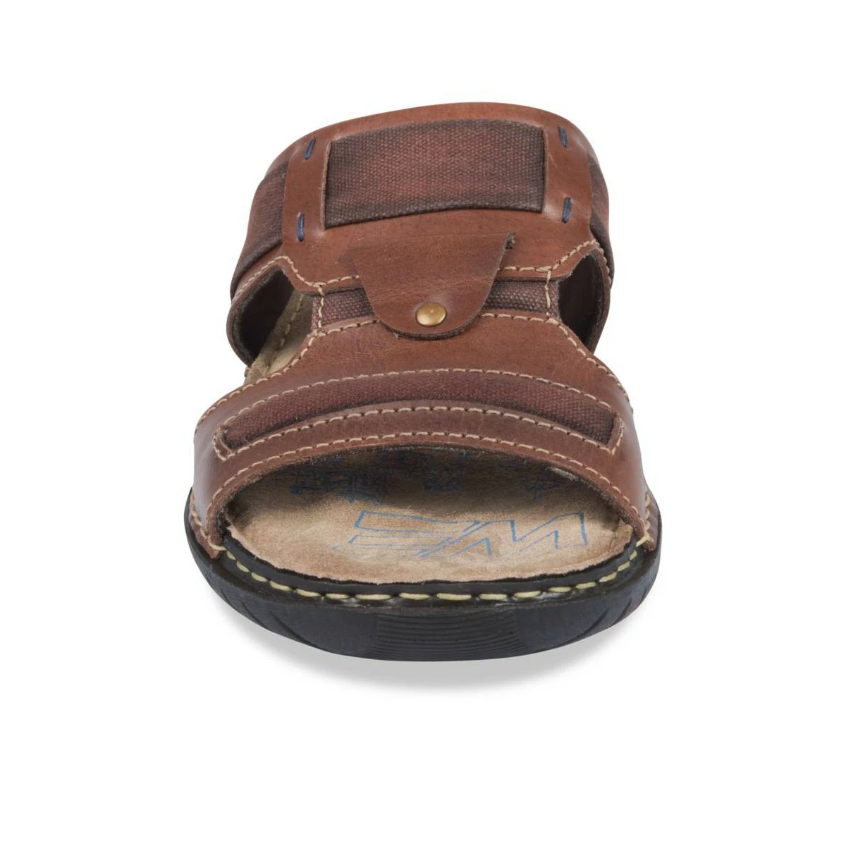 Mules MARRON CAPE BOARD CUIR – Image 5