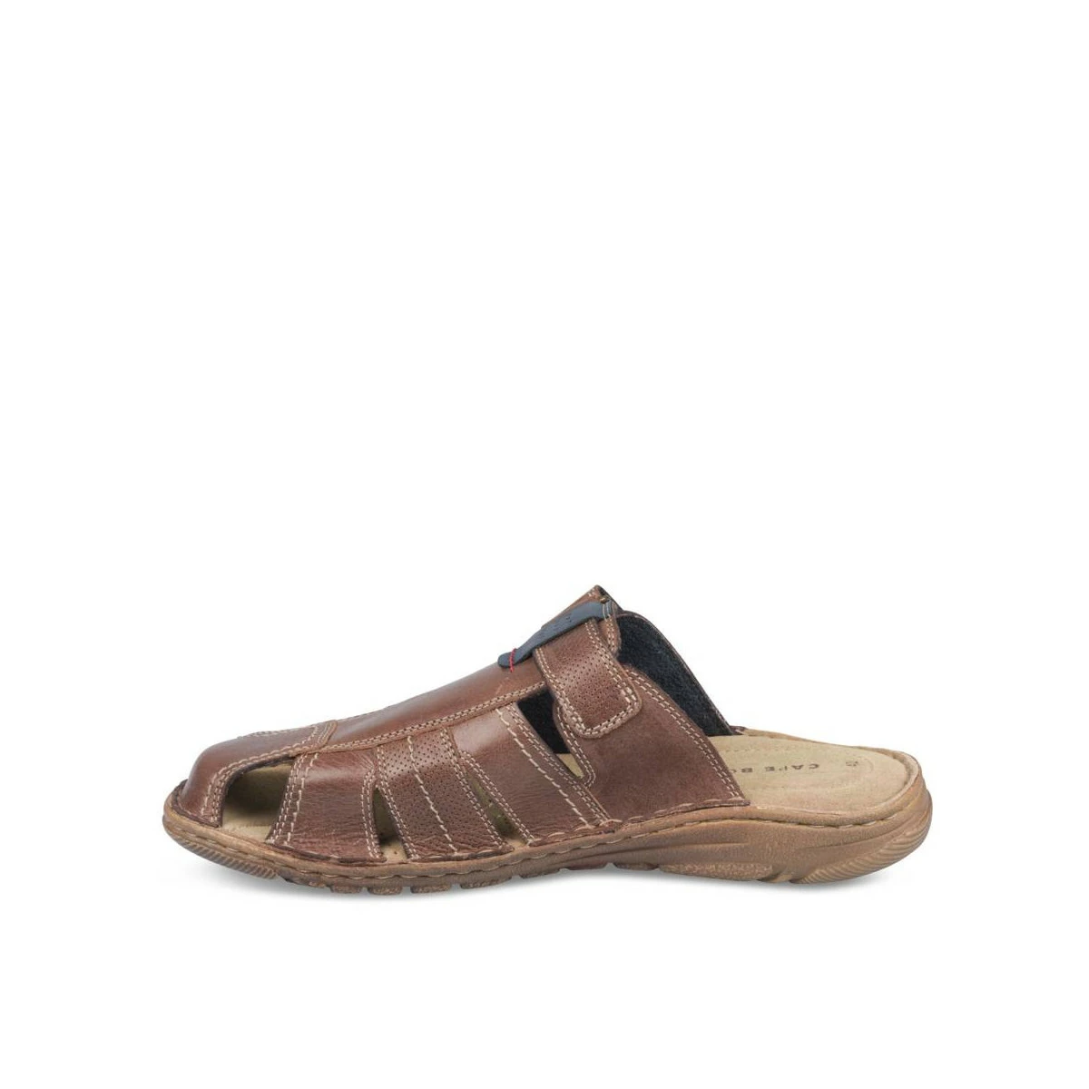 Mules MARRON CAPE BOARD CUIR – Image 4