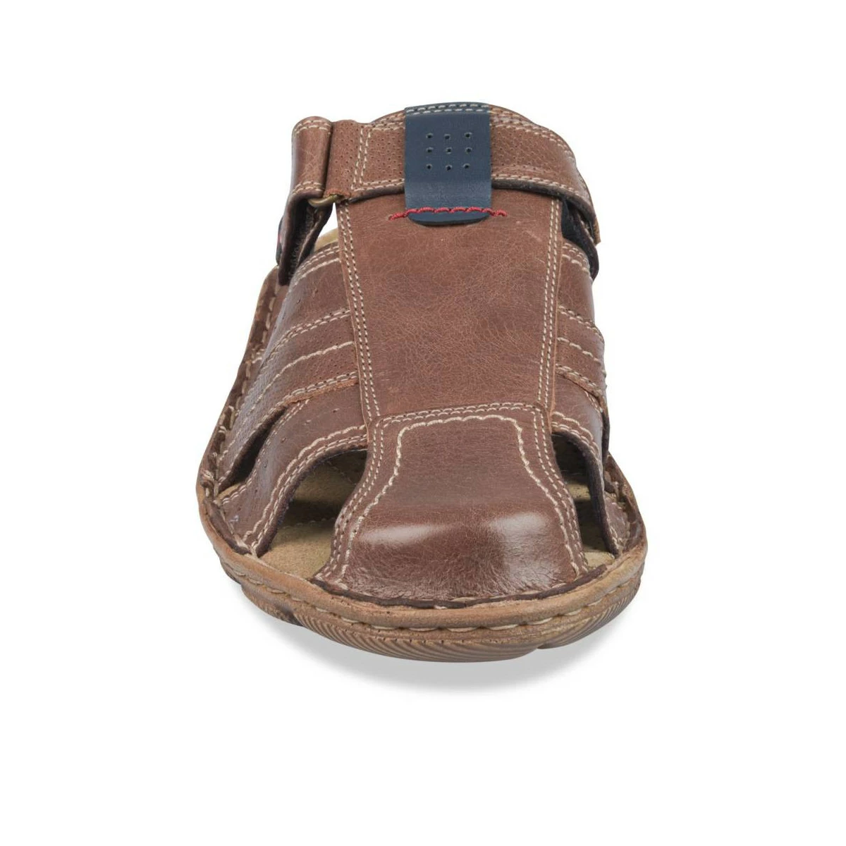 Mules MARRON CAPE BOARD CUIR – Image 5