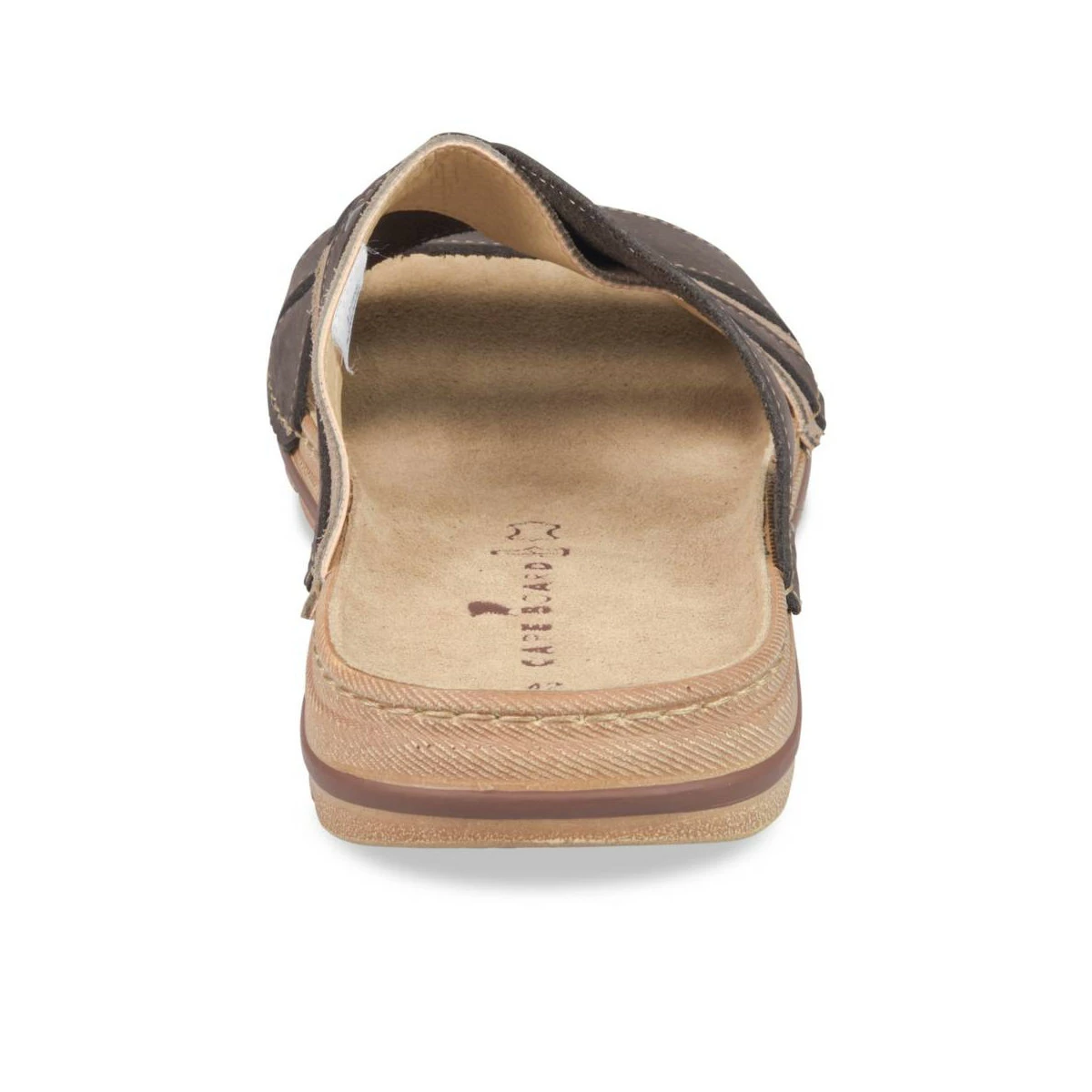 Mules MARRON CAPE BOARD CUIR – Image 4